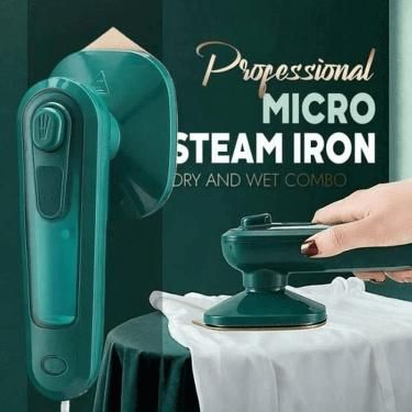 2-in-1 Wet & Dry Rechargeable Electric Fabric Shaver & Lint Remover | Portable Clothes De-Fuzzer
