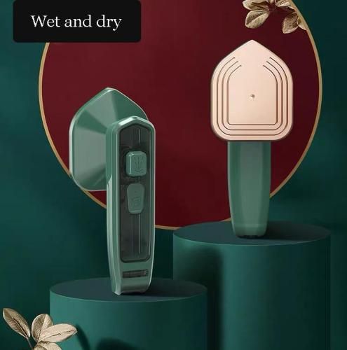 2-in-1 Wet & Dry Rechargeable Electric Fabric Shaver & Lint Remover | Portable Clothes De-Fuzzer
