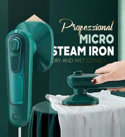 2-in-1 Wet & Dry Rechargeable Electric Fabric Shaver & Lint Remover | Portable Clothes De-Fuzzer