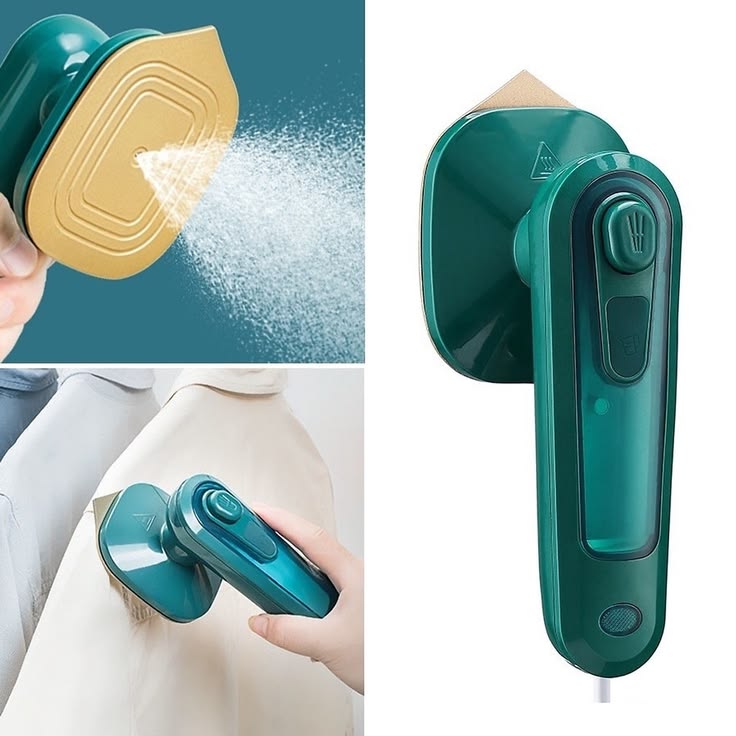 2-in-1 Wet & Dry Rechargeable Electric Fabric Shaver & Lint Remover | Portable Clothes De-Fuzzer